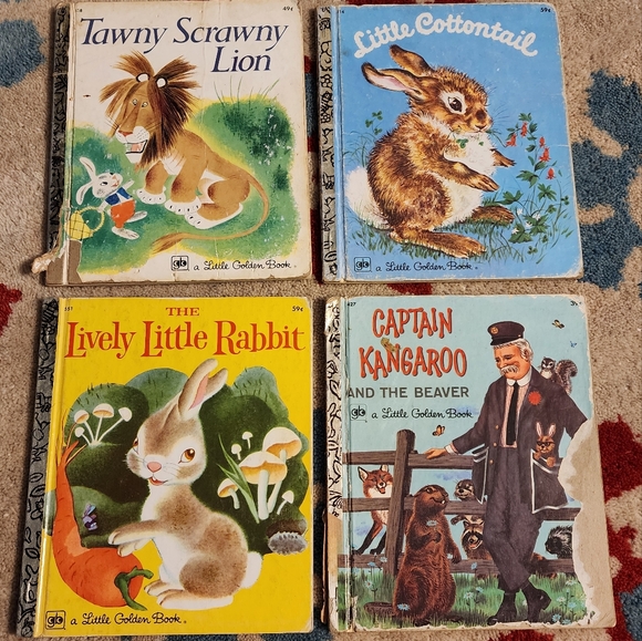 7 Golden book bundle - Picture 3 of 11